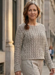 Cable Knit Sweater