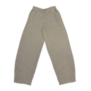 Pantalon ballon en lin, couleur naturelle
