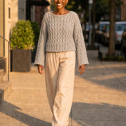 Cable Knit Sweater