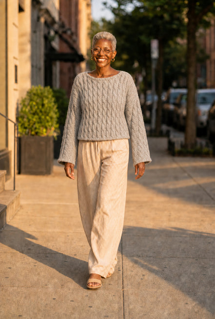 Cable Knit Sweater