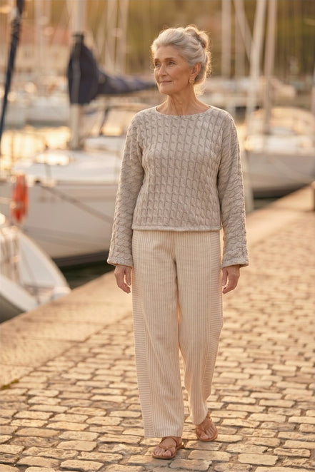 Cable Knit Sweater